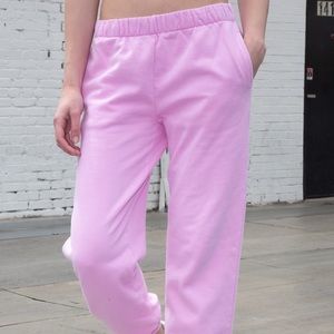 BUBBLEGUM ROSA SWEATPANTS
